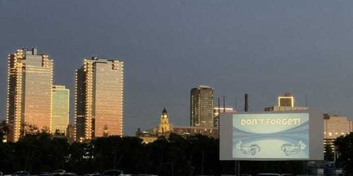 Fort Worth's Coyote Drive-In theater to close after 14 years