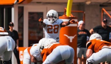 The good and the bad of the second Texas scrimmage