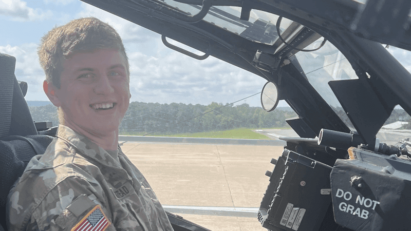 Fort Hood officials said Chief Warrant Officer 2 Deontre T. Huey, 34, and Warrant Officer Seth L. Olmstead, 25, died in the crash, which occurred around 1:40 p.m. Aug. 12. (Photos: Fort Hood)