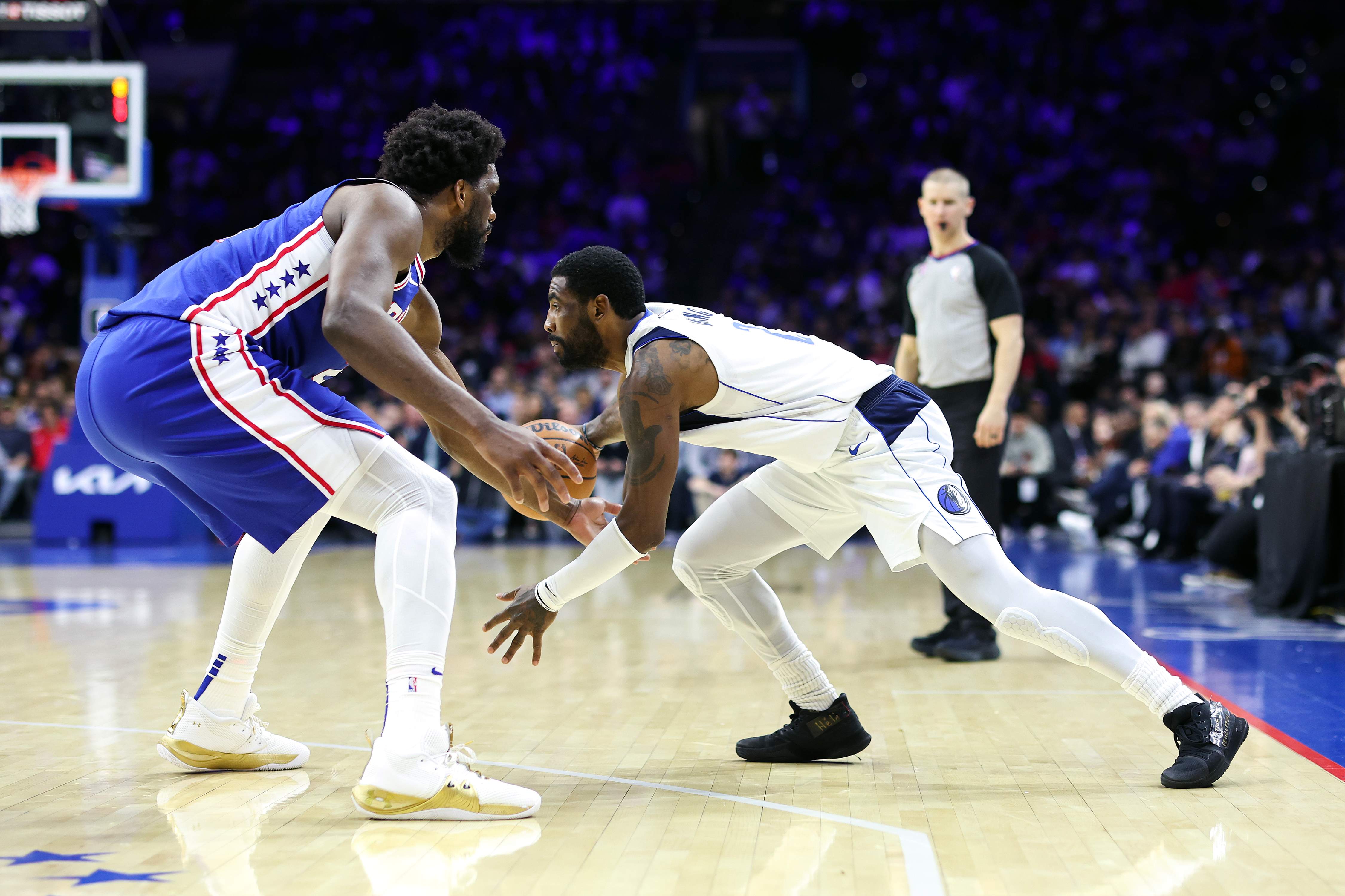 Dallas Mavericks v Philadelphia 76ers