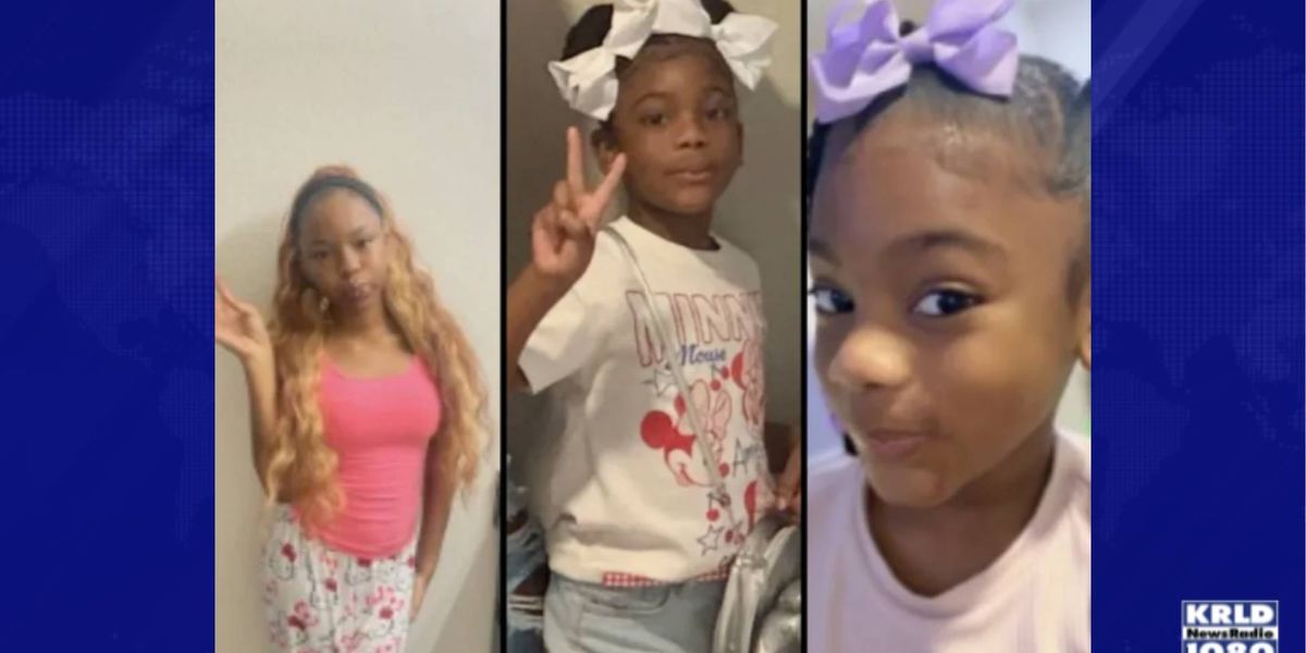 Dallas Police searching for two missing girls