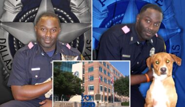 Dallas Police Sgt. Daylon L Grandberry suspended for sending female officer intimate photos to himself