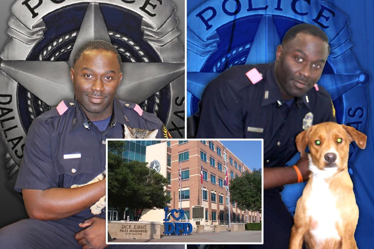 Dallas Police Sgt. Daylon L Grandberry suspended for sending female officer intimate photos to himself