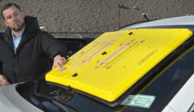 Dallas to put windshield 'barnacles' on cars with unpaid tickets
