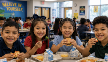 Dallas ISD Will Continue Offering Meals at No-Cost Under the Community Eligibility Program