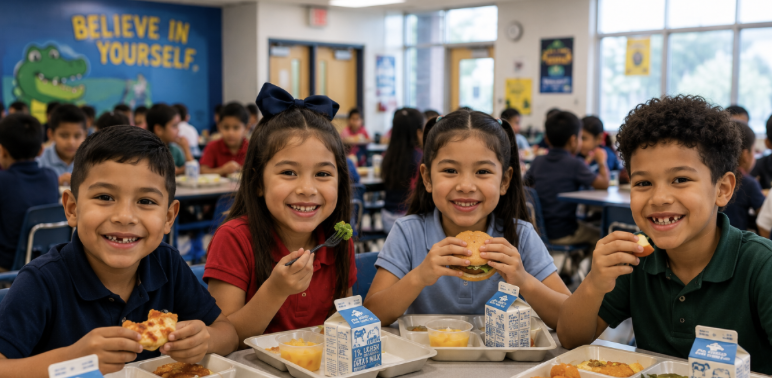 Dallas ISD Will Continue Offering Meals at No-Cost Under the Community Eligibility Program