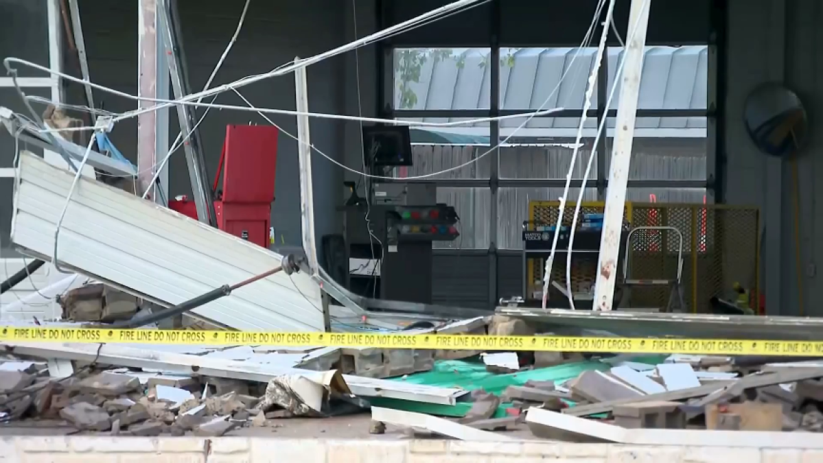 Tarrant County storms leave damage and power outages – NBC 5 Dallas-Fort Worth