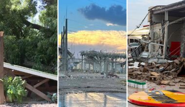 Unexpected Tarrant County storms severely damage equestrian center, commercial structures