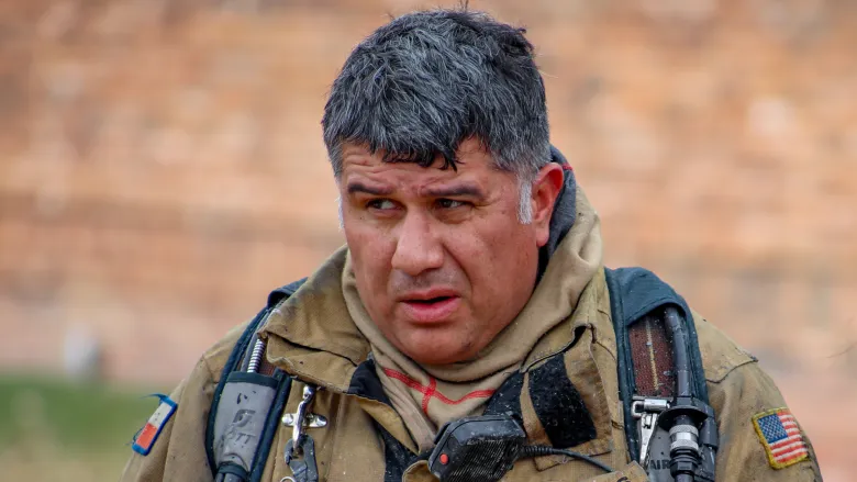 Fire Officer of the Year DJ Salas turned his combat medic experience in Iraq into leadership opportunity with LFR