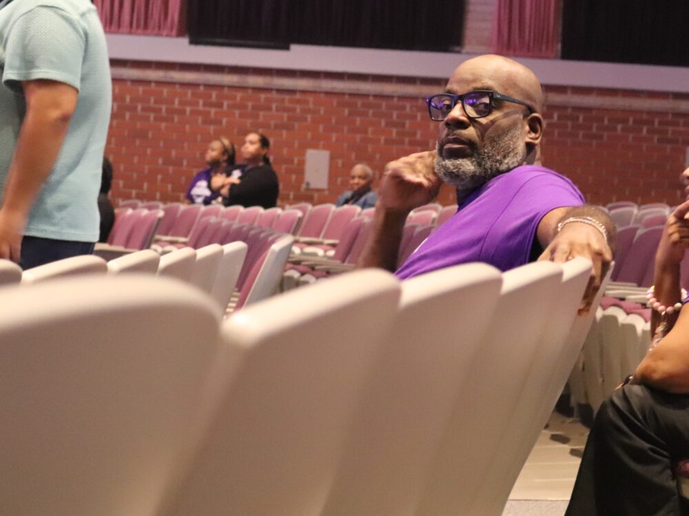 Darius Williams Darius Cooks Wheatley teacher