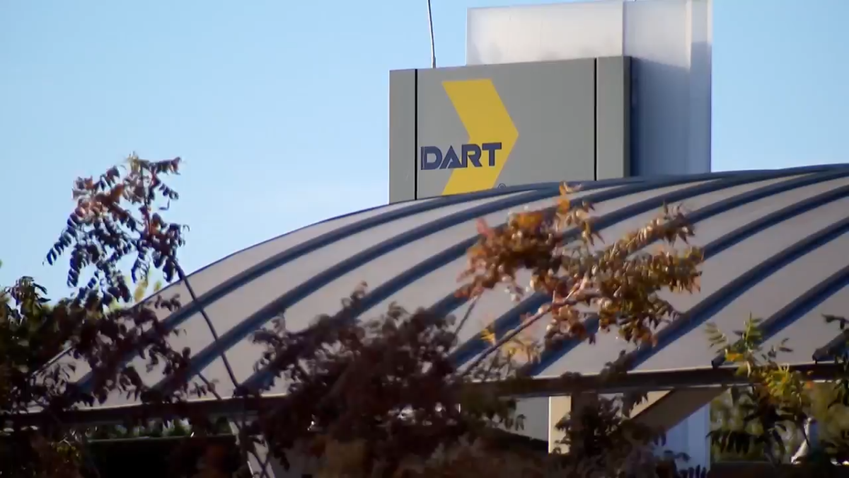 DART train collides with passenger vehicle near Buckner station – NBC 5 Dallas-Fort Worth