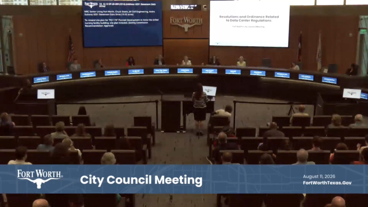 Fort Worth lays out plan to regulate data centers – NBC 5 Dallas-Fort Worth
