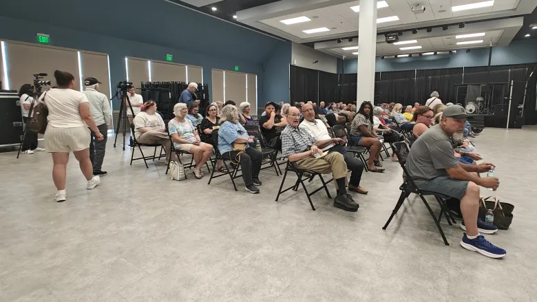 Anti-data center meeting ends after man yells, cusses out mayor, who says he won’t ‘take that kind of treatment’