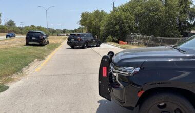 Motorcycle rider dead after hitting a vehicle while 'attempting to split traffic,' according to police