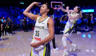 No. 1 overall pick Azzi Fudd of the Dallas Wings is set for season-ending surgery on sore knee :: WRAL.com