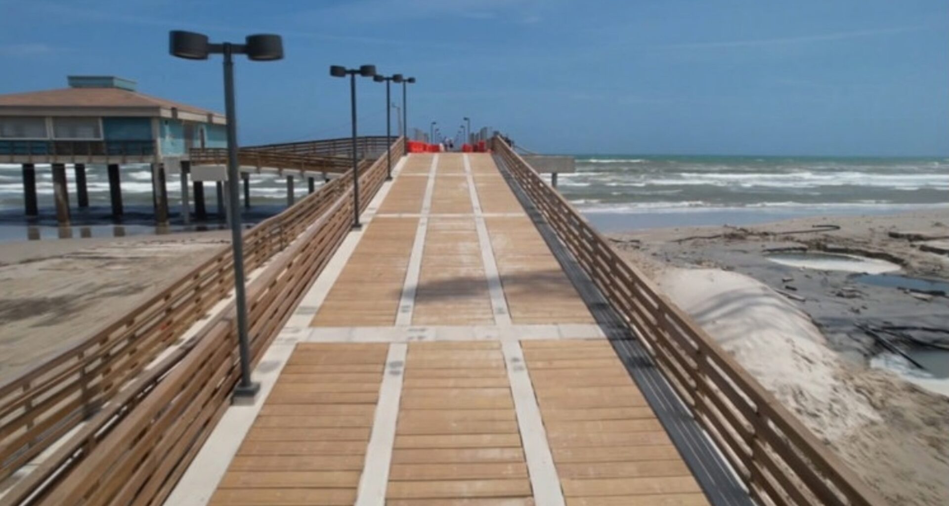 Bob Hall Pier to close Friday morning for restaurant construction