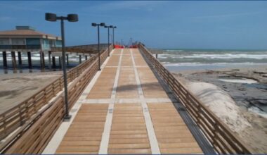 Bob Hall Pier to close Friday morning for restaurant construction
