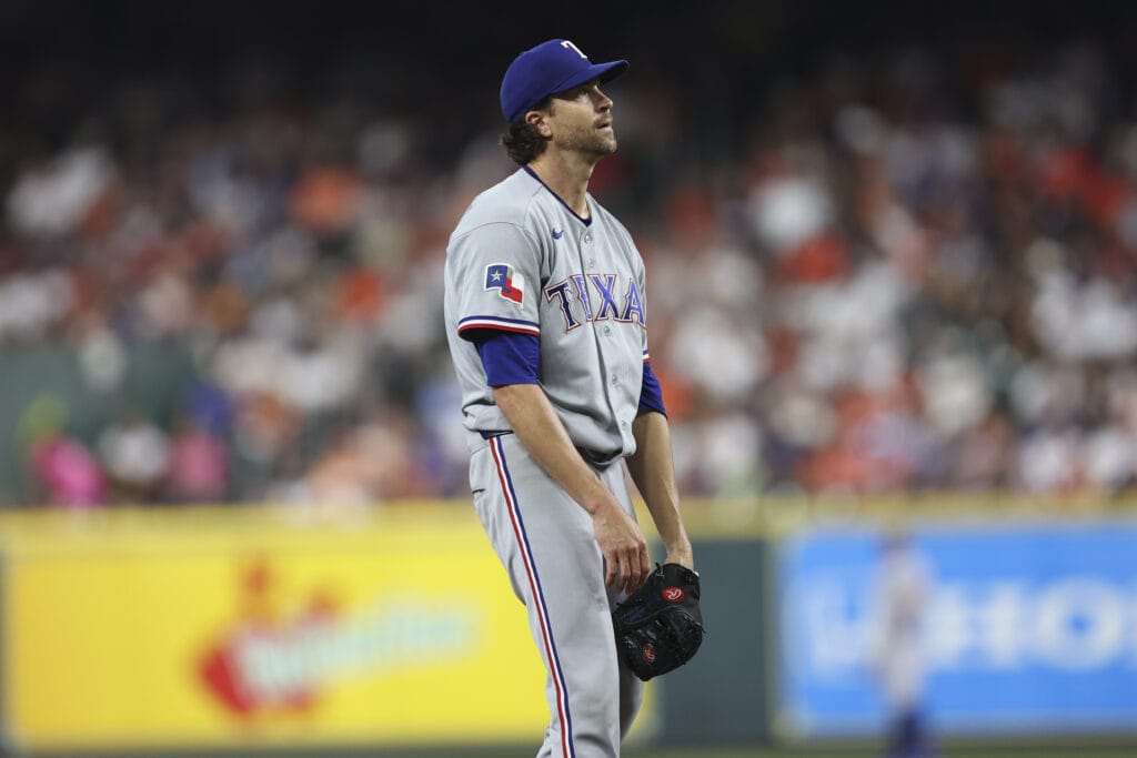 Jacob deGrom struggles as Texas Rangers lose again to Astros