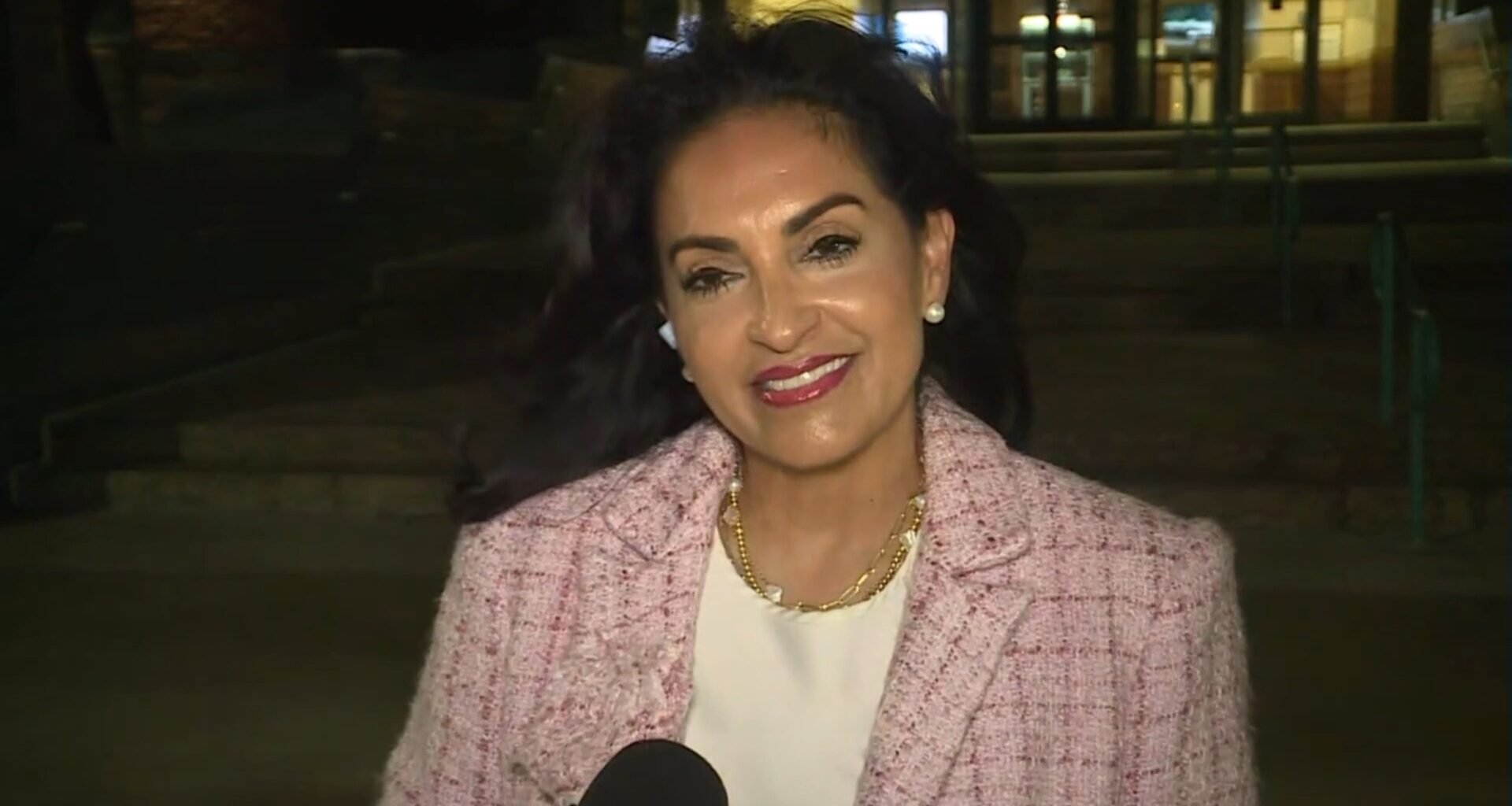 Mayor Paulette Guajardo reacts to 30-day suspension following removal hearing; confirms re-election run