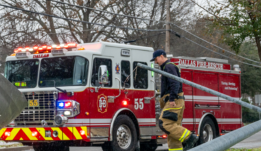 Dallas man charged with arson after apartment fire displaces 24 residents in Oak Cliff, authorities say