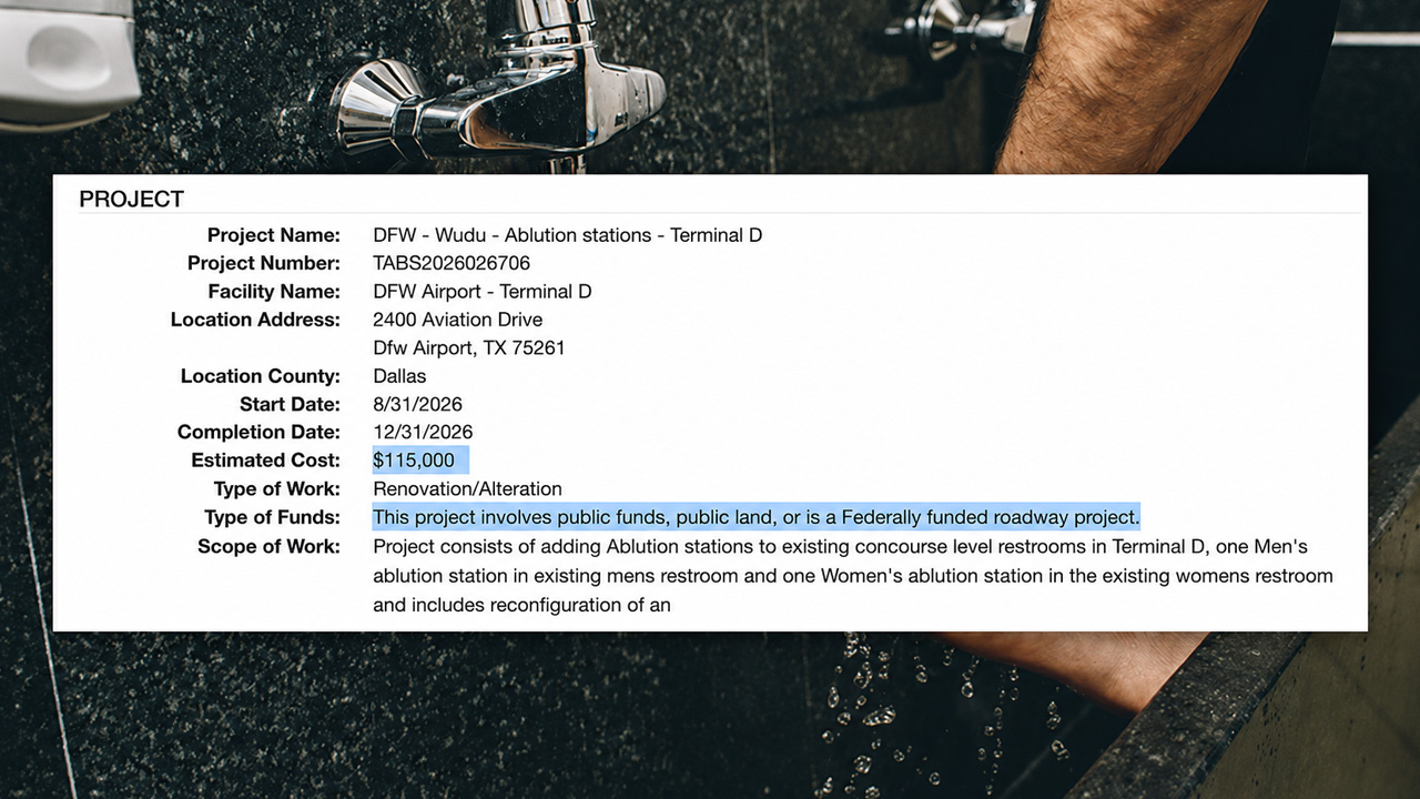 Who Is Paying? DFW Foot-Washing Filing Quietly Changes After $300K Private-Funding Report