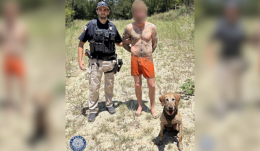 Texas Game Wardens credit K-9 for capture of escaped inmate in Erath County