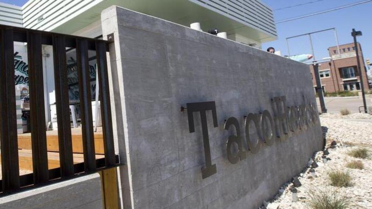 Glimpse into La Pistola menu, soon to open in Fort Worth