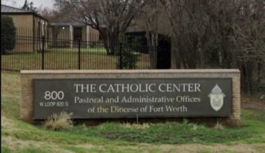 Priest who celebrated Mass for Arlington nuns dismissed