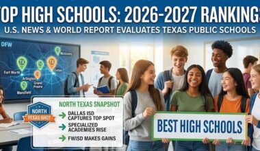 DFW-area high schools earn high marks in national rankings
