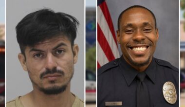 Suspect shot Dallas ISD police officer with officer's gun after scuffle: affidavit