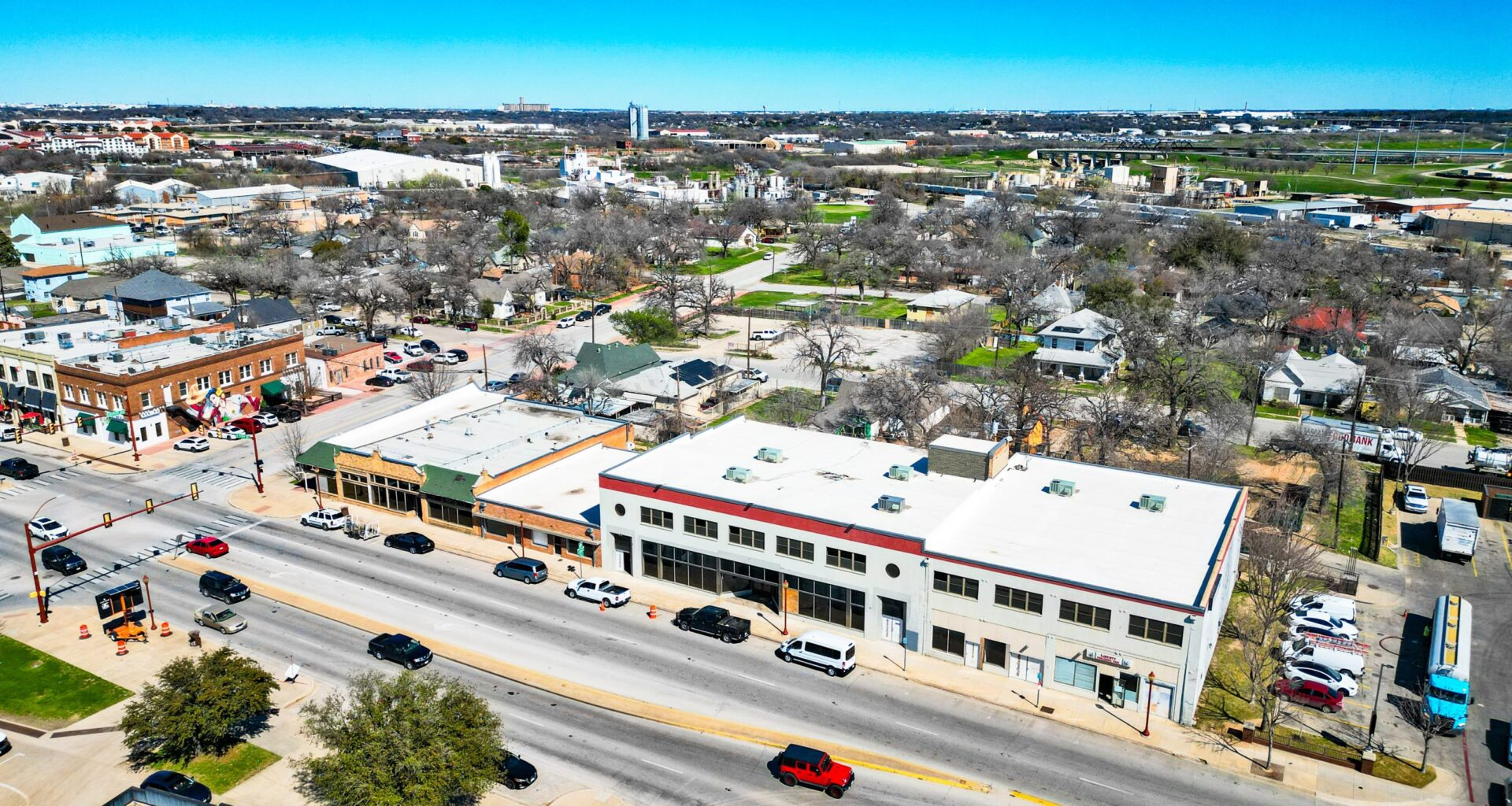 Bob on Business: Retail sets up shop in North Main project between Stockyards, Panther Island 