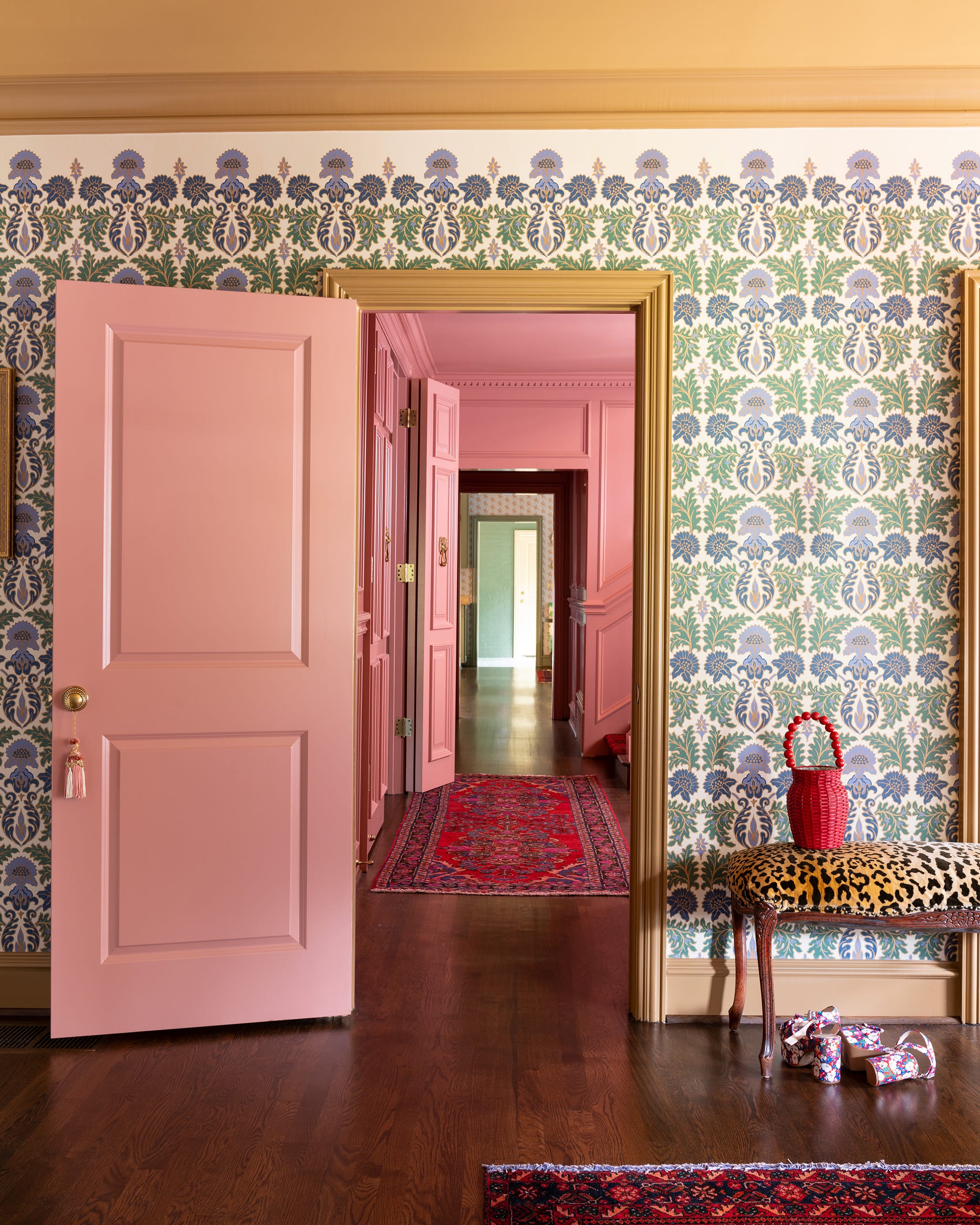 door to hallway