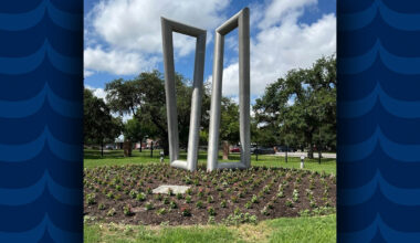 The story behind UT Health San Antonio’s ‘Double Helix’