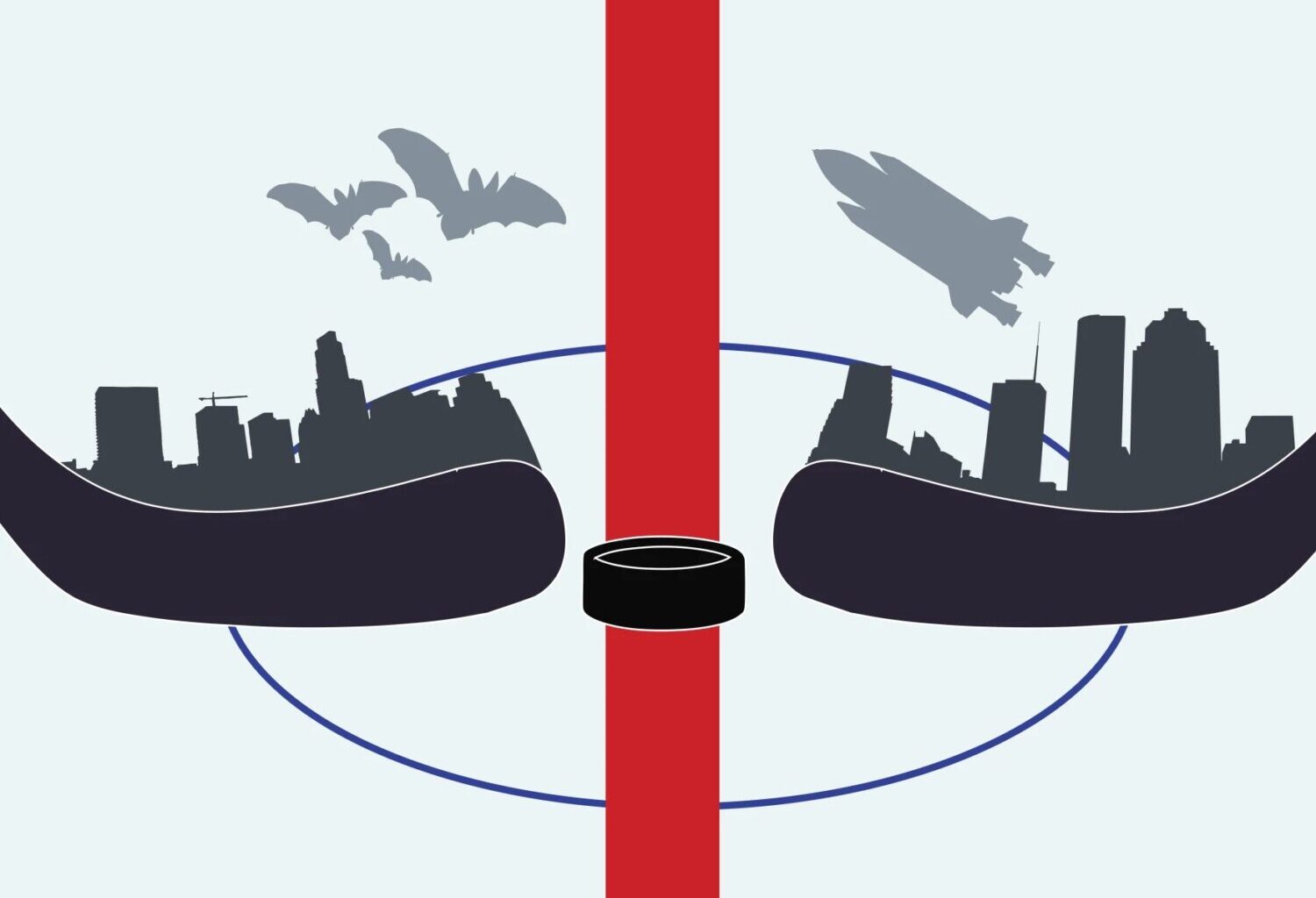 Houston, Austin Hocky graphic