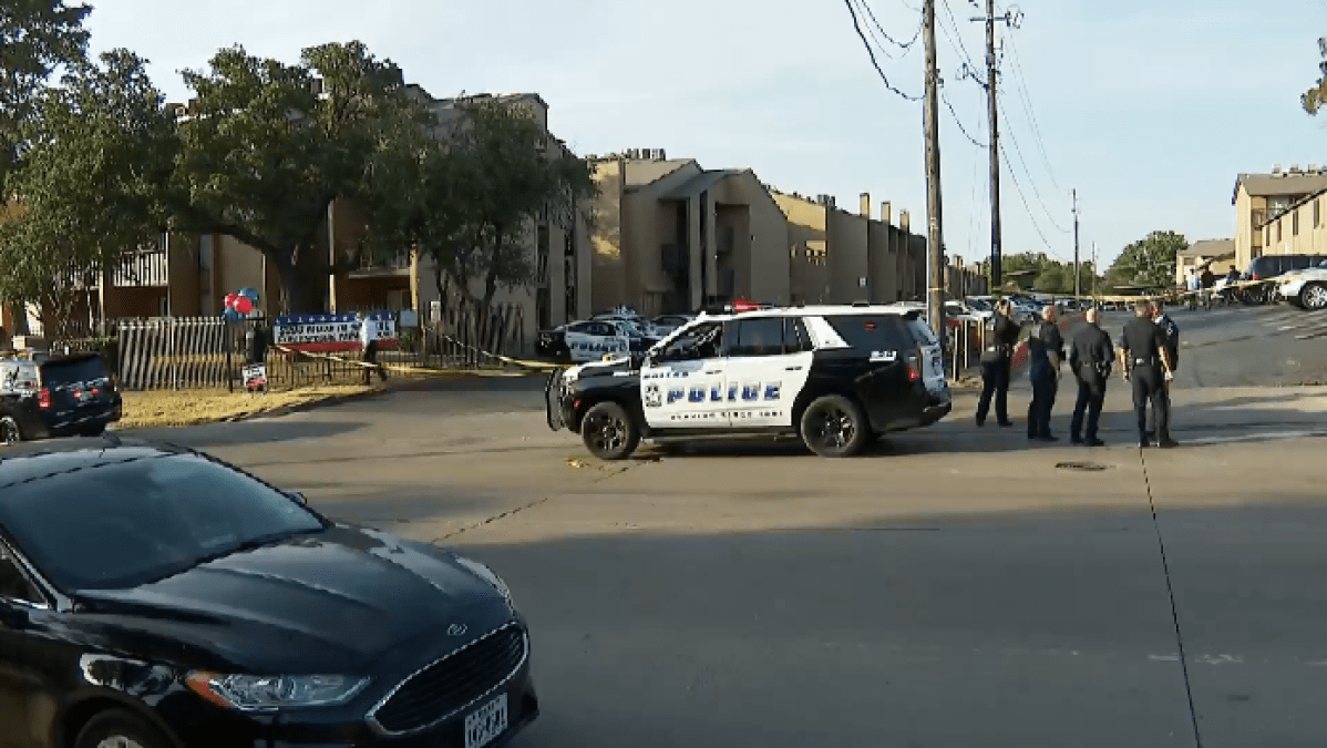 Officer-involved shooting in Dallas as suspect remains on the run – NBC 5 Dallas-Fort Worth