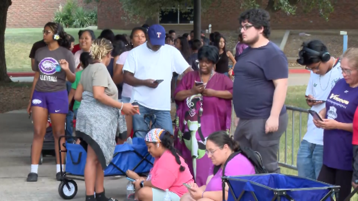 Back to School Roundup helps thousands of Tarrant County students – NBC 5 Dallas-Fort Worth