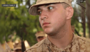 Wylie remembers Marine recruit Aiden Craig at candlelight vigil – NBC 5 Dallas-Fort Worth