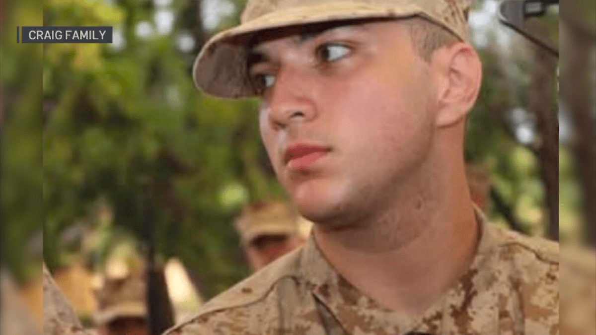 Wylie remembers Marine recruit Aiden Craig at candlelight vigil – NBC 5 Dallas-Fort Worth