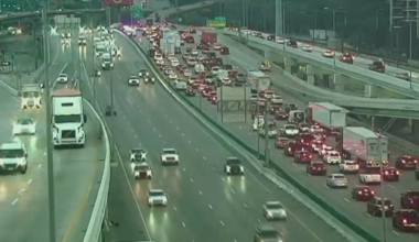 IH-35E lane closures after auto-pedestrian crash near Hi Line Drive – NBC 5 Dallas-Fort Worth
