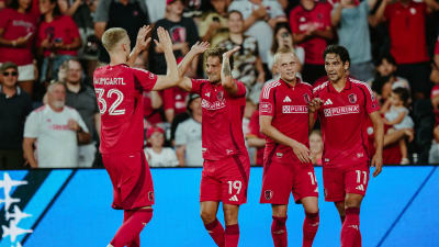 Match Report | St. Louis CITY SC Draws 3-3 Against FC Dallas at Energizer Park