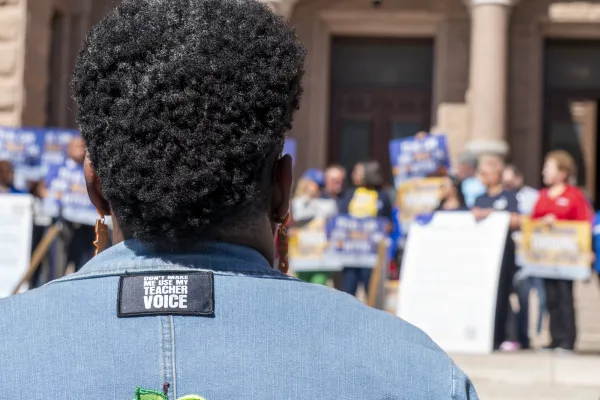 Dallas: Alliance AFT's OrganizED - All In for November