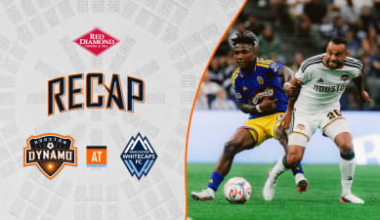 Houston Dynamo FC move to first place in Western Conference with fifth consecutive clean sheet victory