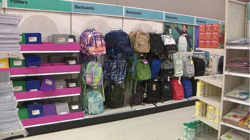 Texas Comptroller Urges Texans to Shop Tax-Free Weekend Starting Aug. 7 (KTXS/Karina Hollingsworth)