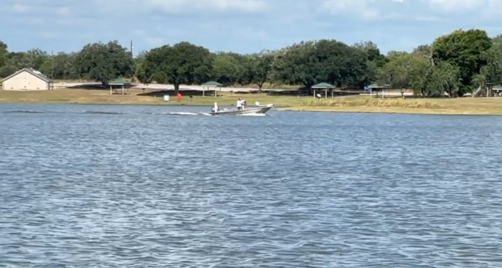 Something big is happening beneath the surface of this Lake Corpus Christi