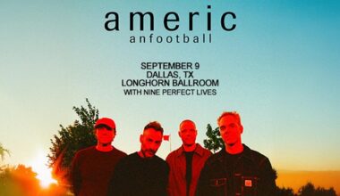 American Football cancels slate of Texas shows