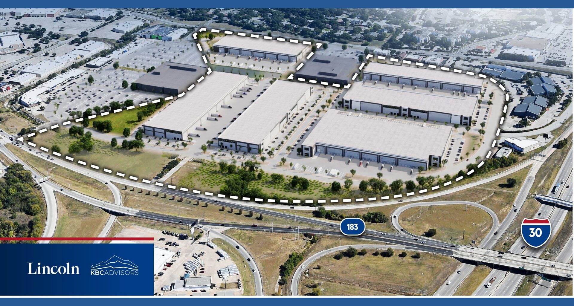 Developer unveils plans for major logistics hub at former Ridgmar Mall site in Fort Worth