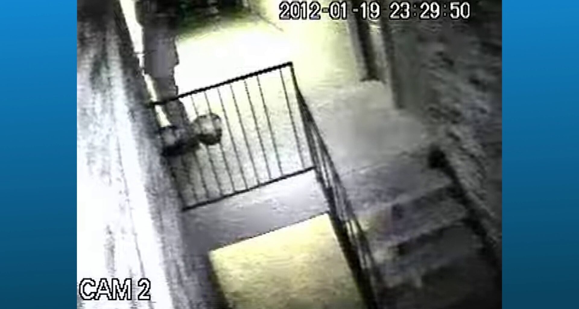 Court documents confirm detectives believe video is of Arlington realtor suspected of 2012 deadly brutal stabbing.