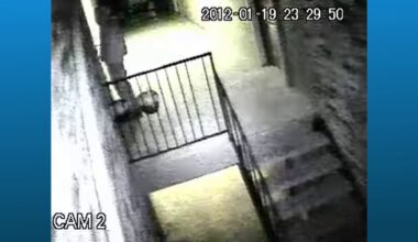 Court documents confirm detectives believe video is of Arlington realtor suspected of 2012 deadly brutal stabbing.