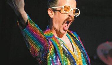Elton John tribute - Port Aransas South Jetty