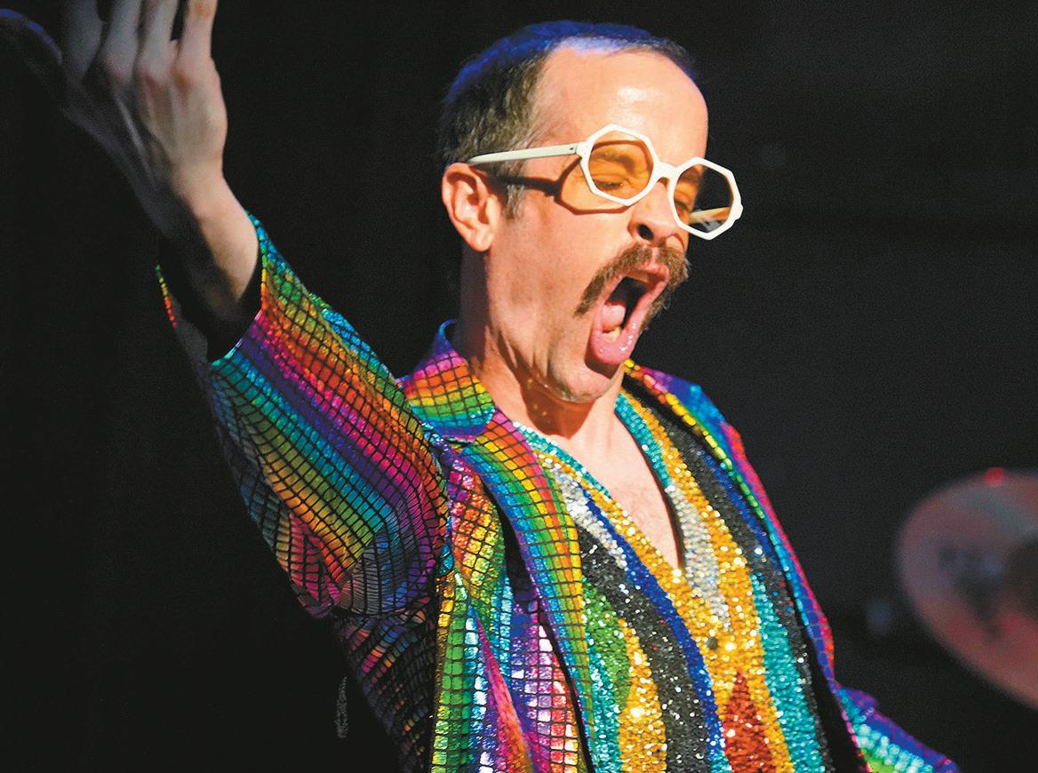 Elton John tribute - Port Aransas South Jetty